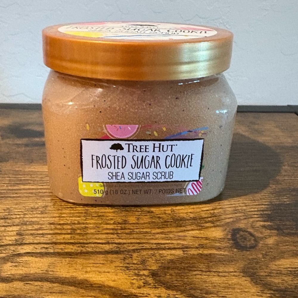 Tree Hut Body Scrub